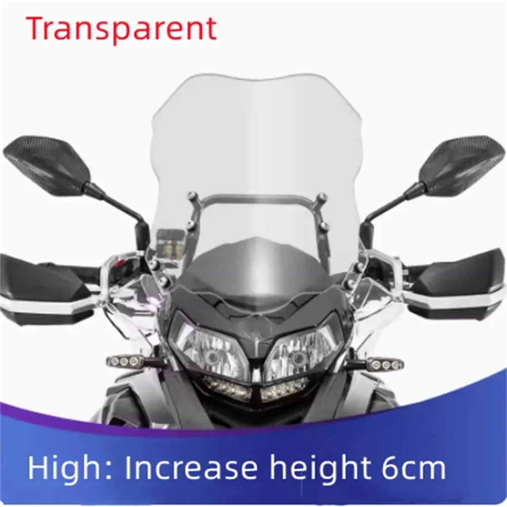 

Для Benelli Jinpeng TRK502/trk552/502x модифицированные аксессуары для переднего лобового стекла и увеличения высоты