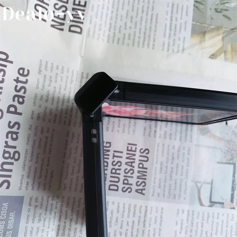 Luxury Leather Full Enclosure Protection Shell for Samsung Galaxy Z Flip3 Classic Simple Plaid Pattern Design for Z Flip4 Case