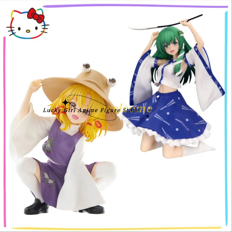 В наличии: Оригинальная коллекционная аниме-фигурка FuRyu Touhou Project Мория Сува́ко Кочия Санай (art.: 3920dc396f3f3) - 3920dc396f3f3