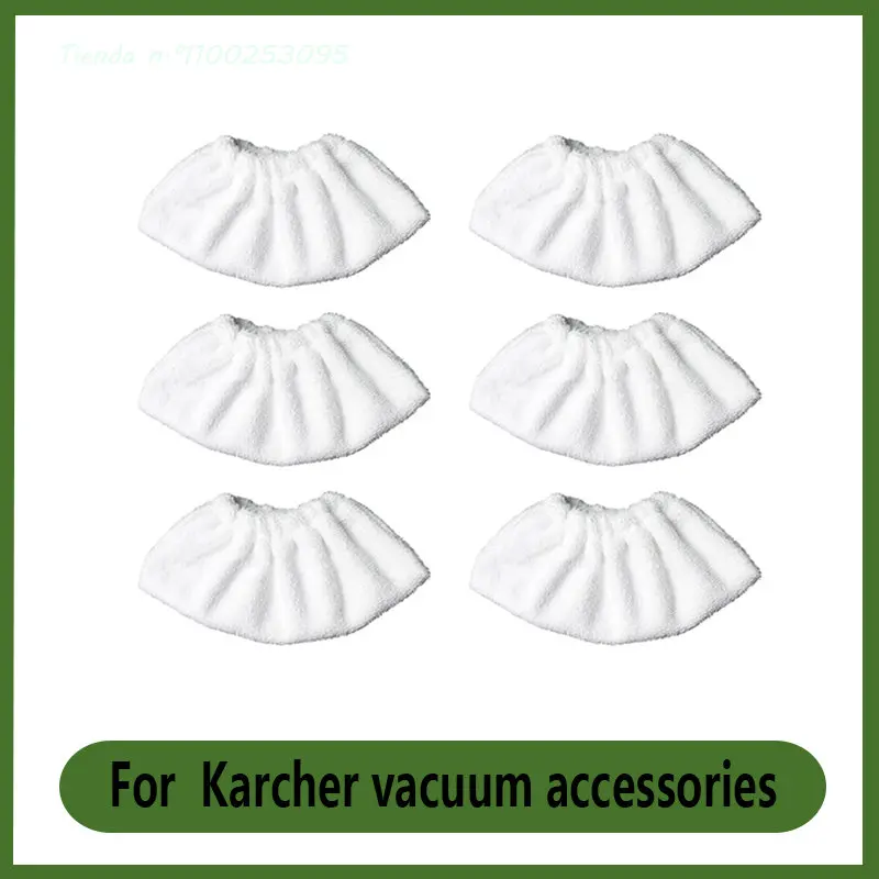 

Запасные части для швабры Karcher EasyFix SC2 SC3 SC4 SC5, тряпка для паровой швабры, коврик для чистки, тканевая крышка, тряпки, Сменные аксессуары