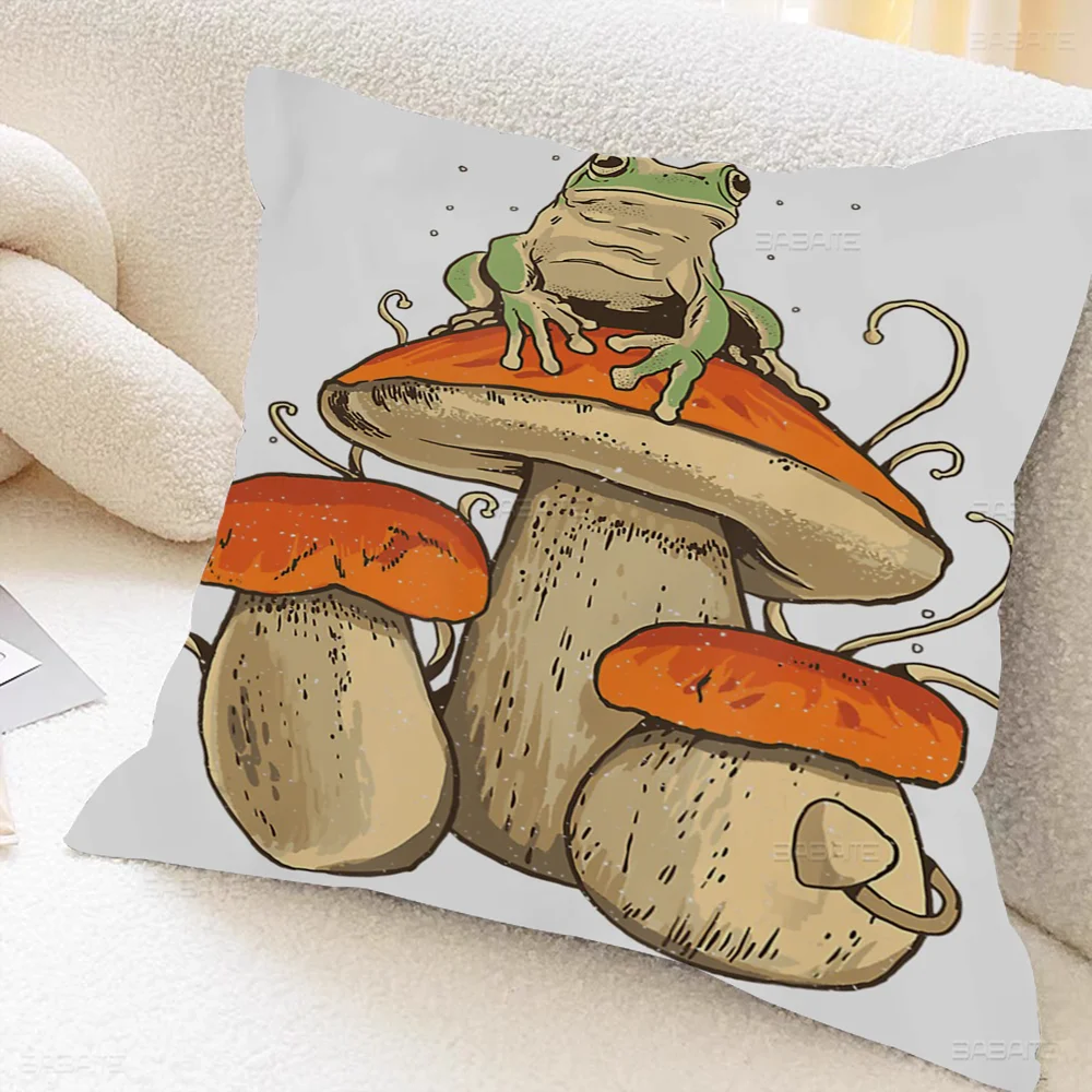 Ты точно забавный грибной наволочка дизайн наволочки декор для подушки