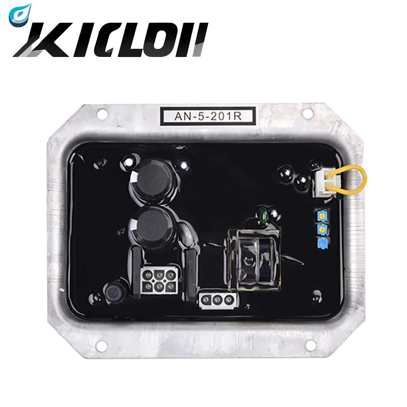 AN-5-201R Denyo Copy Бесщеточный дизельный генератор AVR Замена регулятора напряжения на