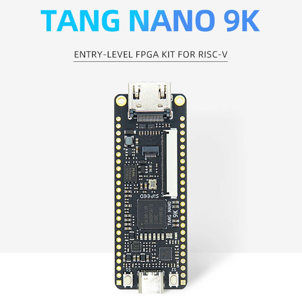 

Sipeed Tang Nano 9K FPGA Development Board GOWIN GW1NR-9 RISC-V HDMI