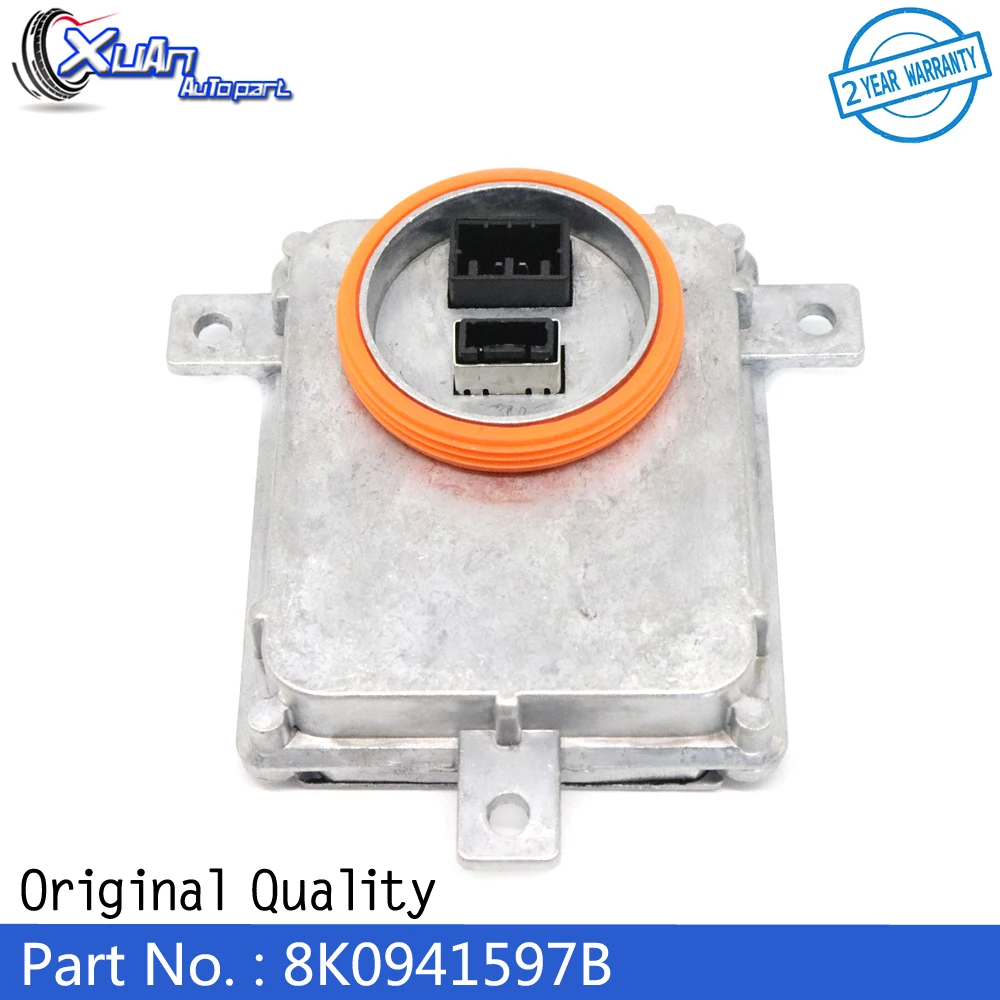 

Блок управления ксеноновым балластом XUAN 8K0941597B для Audi A3 A4 A5 A6 A7 A8 Q5 Q7 VW CC Eos Touareg Chrysler 08-17