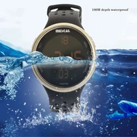 electronic watch fashion simple watch waterproof trend resistant sports multi function electronic watch