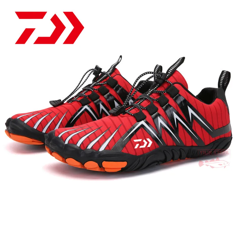 

Daiwa Fishing Shoes Casual Sports Fitness Shoes Cycling Shoes Outdoor Non-slip Breathable Mountaineering Shoes Men Fishing Shoes
