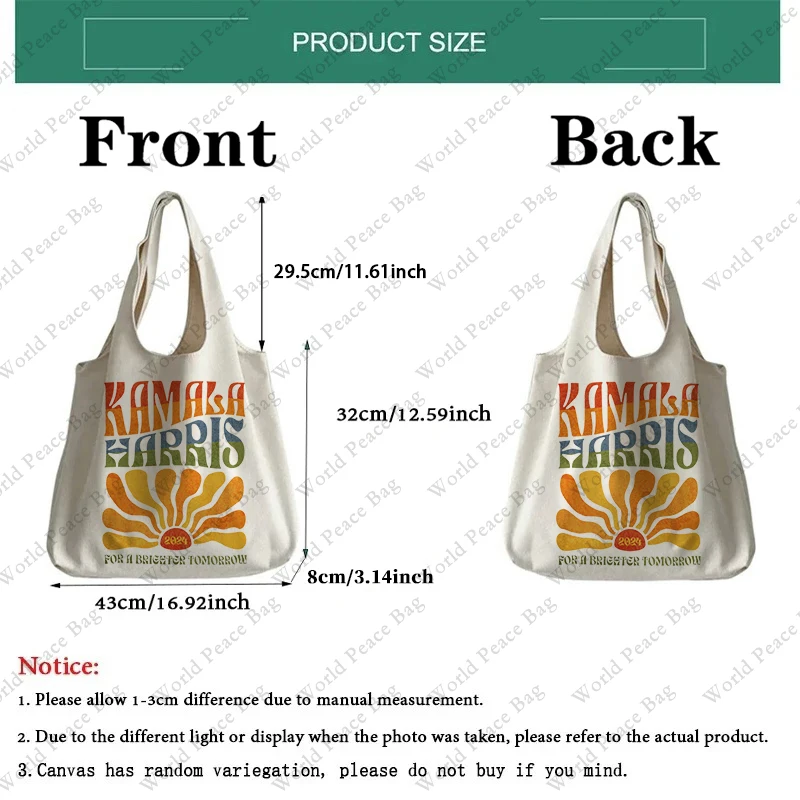 1 шт. женская сумка-тоут с принтом