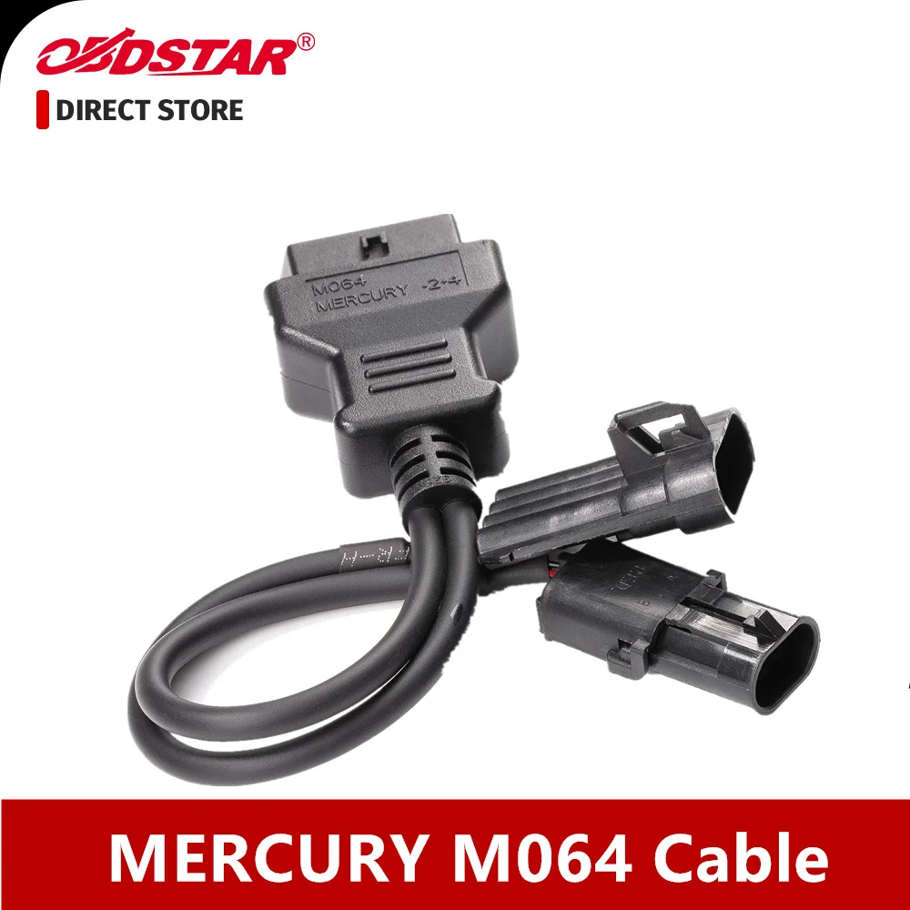 Фото Адаптер OBDSATAR MERCURY M064 для работы с ISCAN Mercury Tool №1