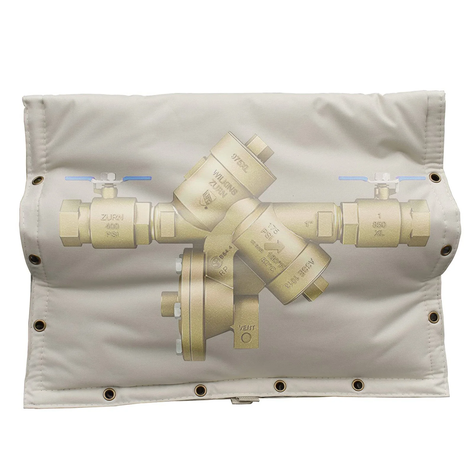 Insulated Cover Pouch Winter Water Well Pump Covers Insulated for Pipe Freeze Protection