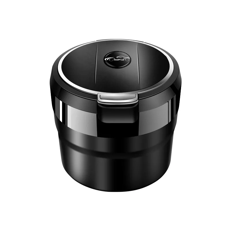 

Universal LED Ashtray Portable Car Ashtray Cigarette Ash holds Cup Multifunction Car Inside Smoke Supplies Auto Accessories 1PC