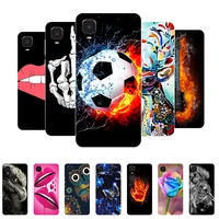 for tcl a30 case football shockproof soft silicone back case for funda tcl a3 a509dl phone cases for tcla30 5102 a 30 cover etui