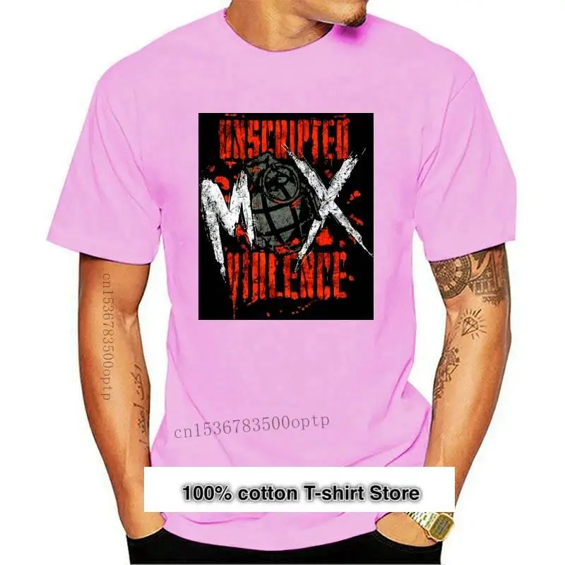 

Camiseta nueva de Jon Moxley MOX, ropa de hombre, sin escritura, XS-XXXXL