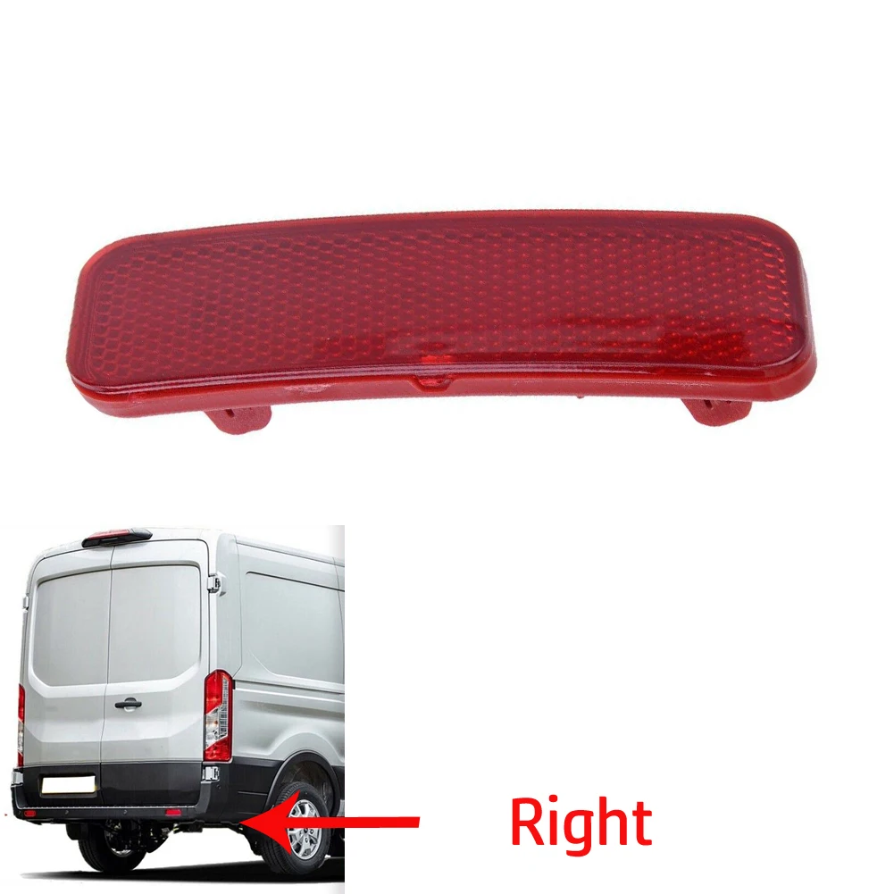 

1 Pcs Brand New High Quality Plastic 1 Piece Bumper Reflector 1778457 Accessories BK21-515B0-AA BK21515B0AA Parts