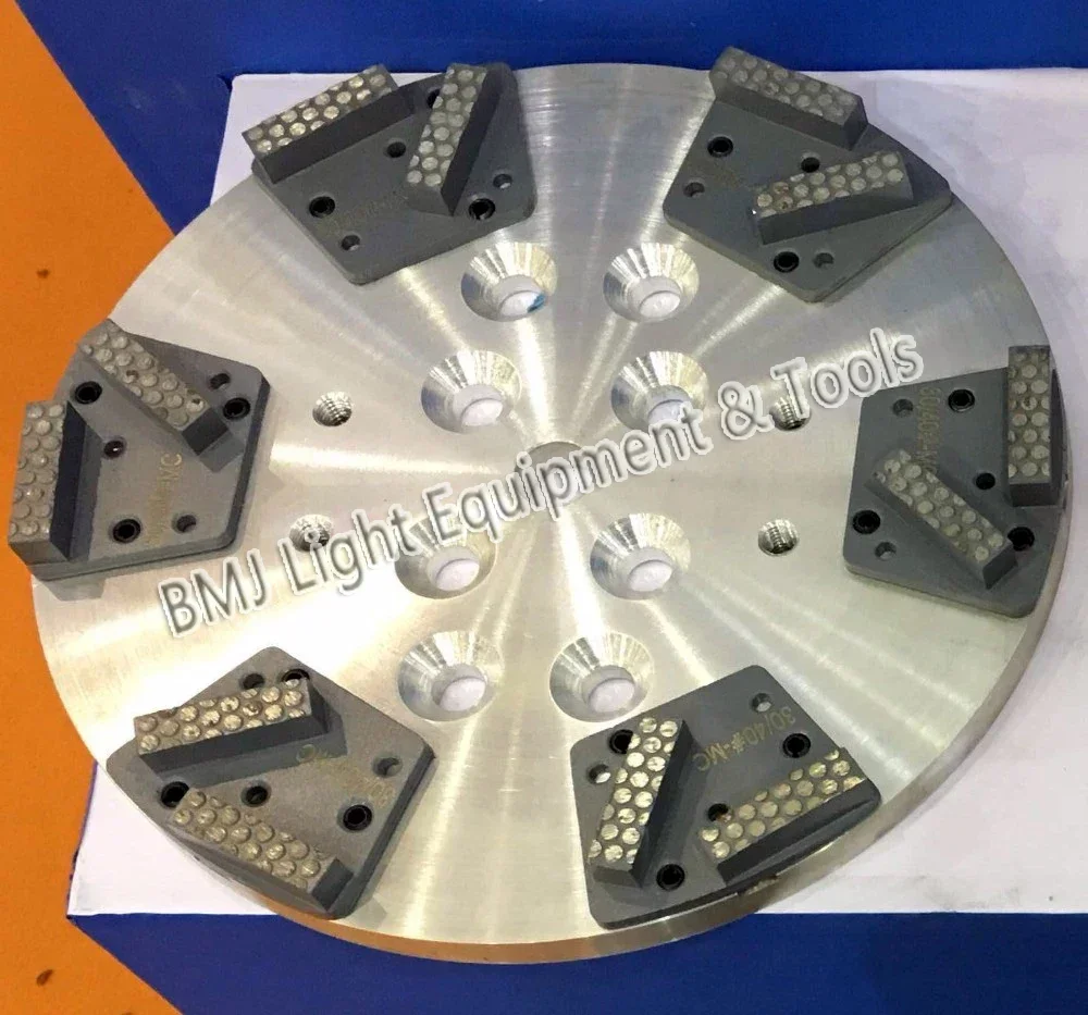 Магнитная пластина для измельчителя по краям 10 дюймов 250 мм