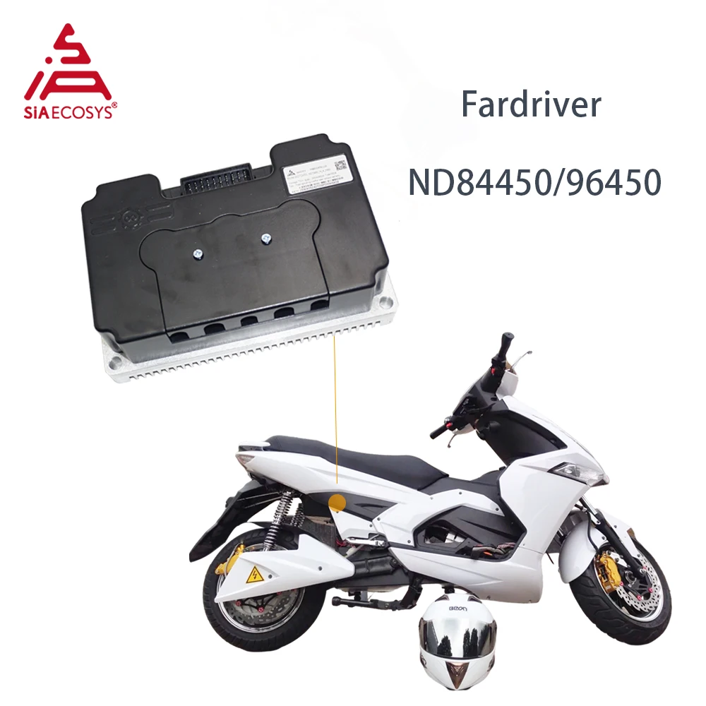 

Fardriver ND96450 ND84450 96 В 450 А Программируемый контроллер для электрического мотоцикла Синусоидальный FOC ESC