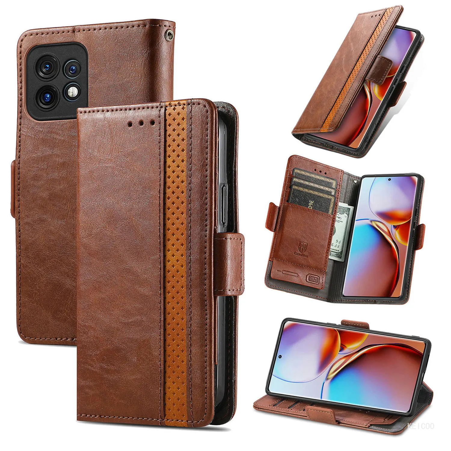 

Чехол Деловой для Motorola Moto G73 G23 G72 G53 G 73 23 X40 X 40