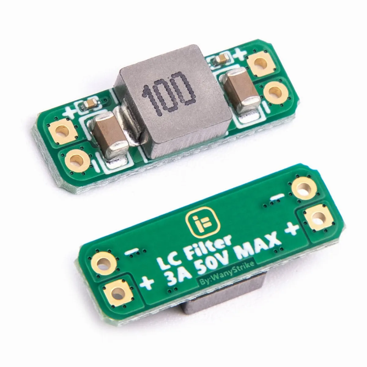 

RC LC/L-C силовой фильтр 3A 2-4S Lipo для FPV работает с Fatshark & погружной RX Orange RC Quadcopter Multirotor