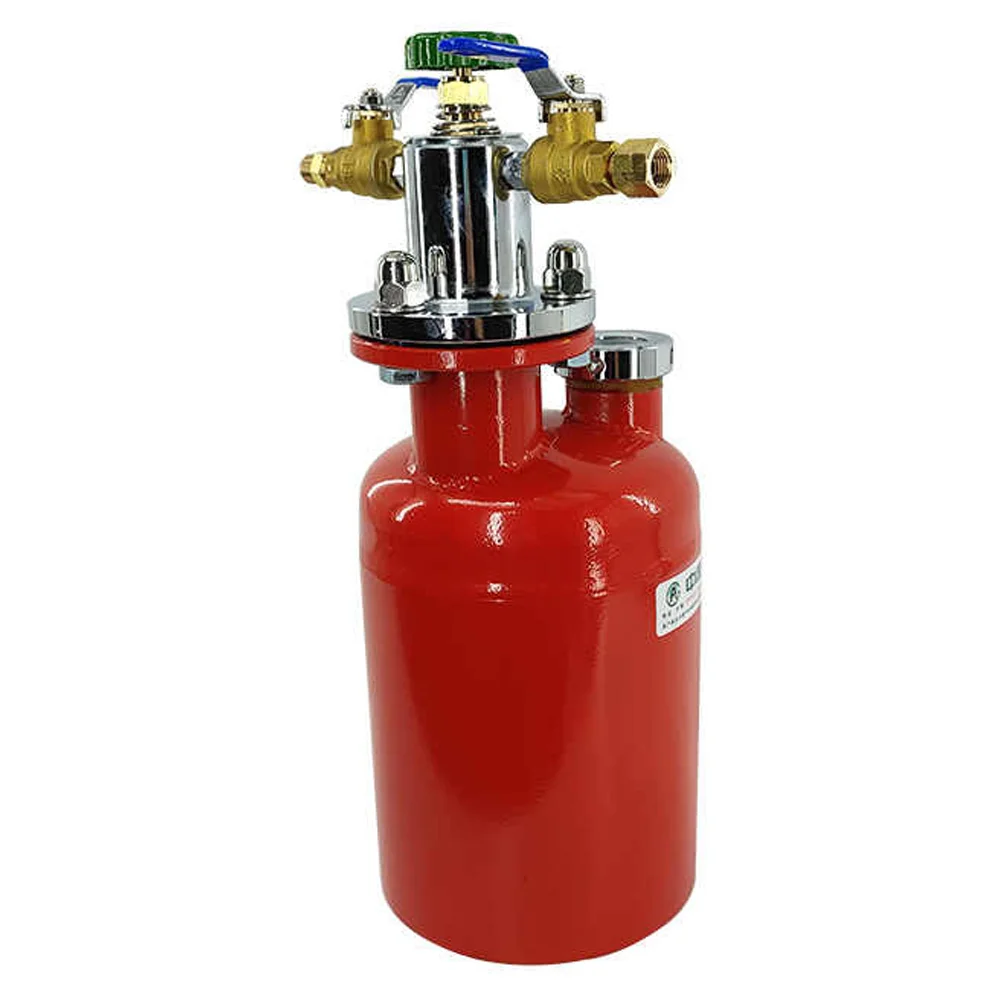 Генератор баллона с флюсом из углеродистой стали антиокислительное чернение