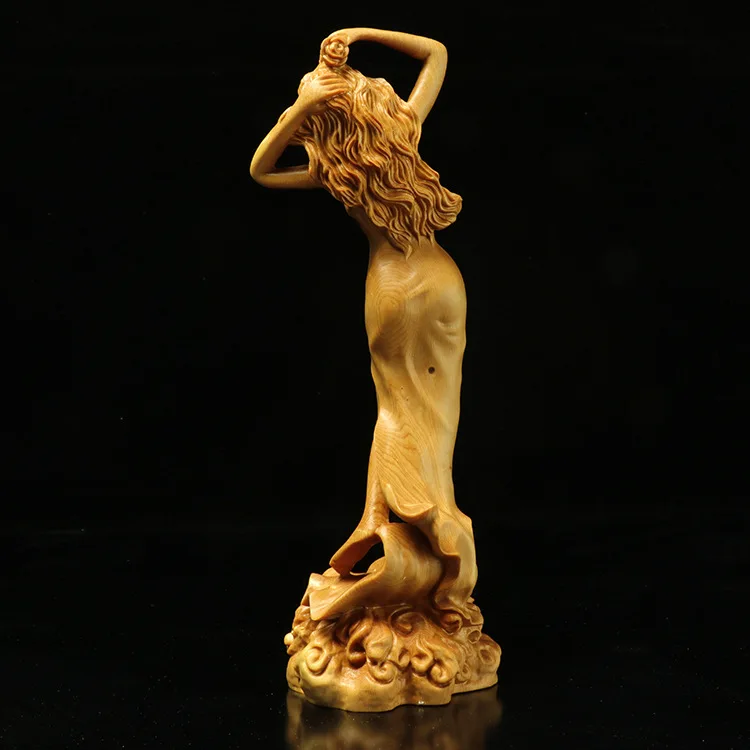 Деревянная статуэтка Самшит