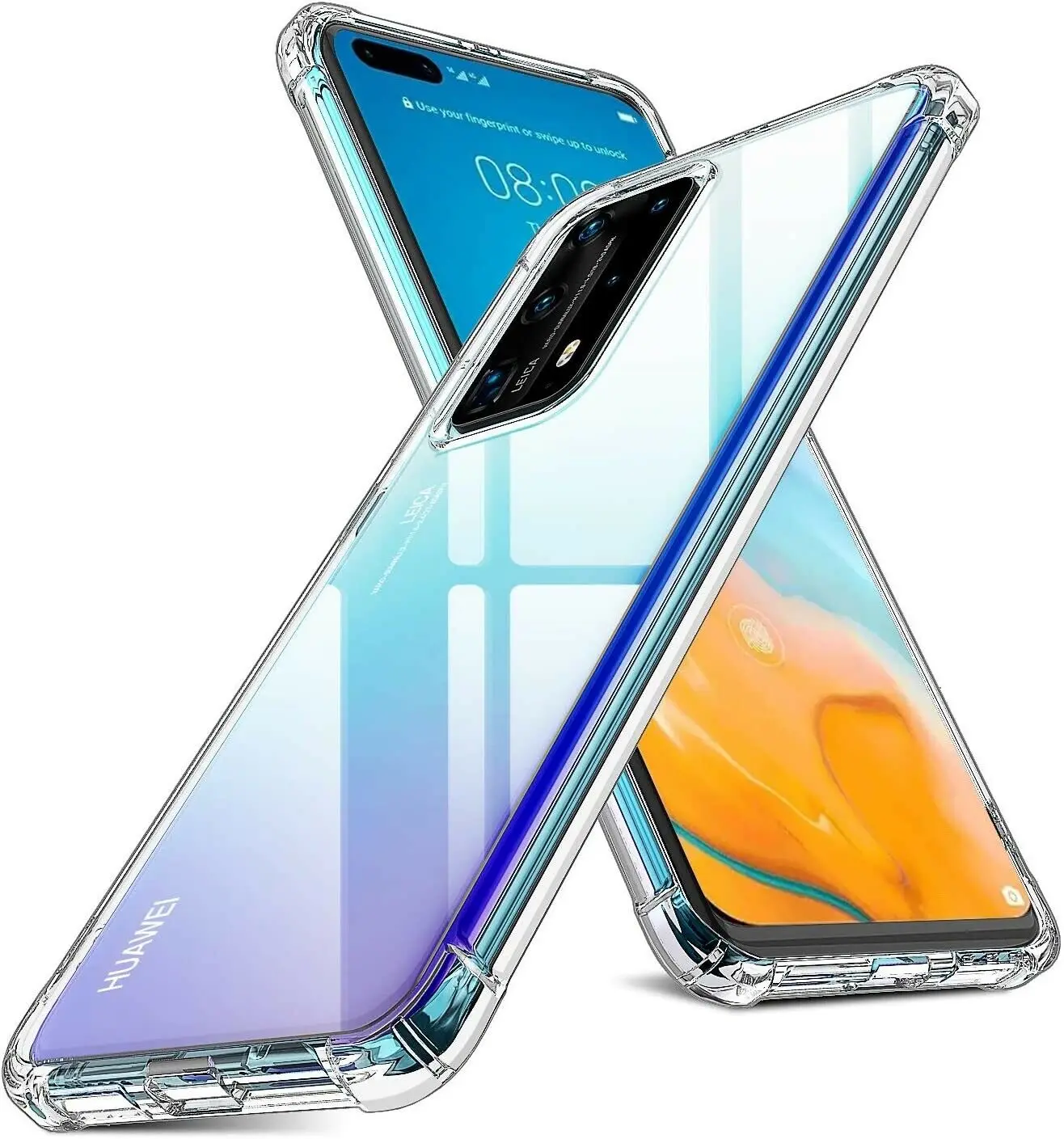 Чехол для Huawei Y9S 2019 Y9A Y9 Prime Y9 2018 2019 Y8S Y8P кристально прозрачный ударопрочный бампер прозрачный ТПУ тонкий гибкий чехол