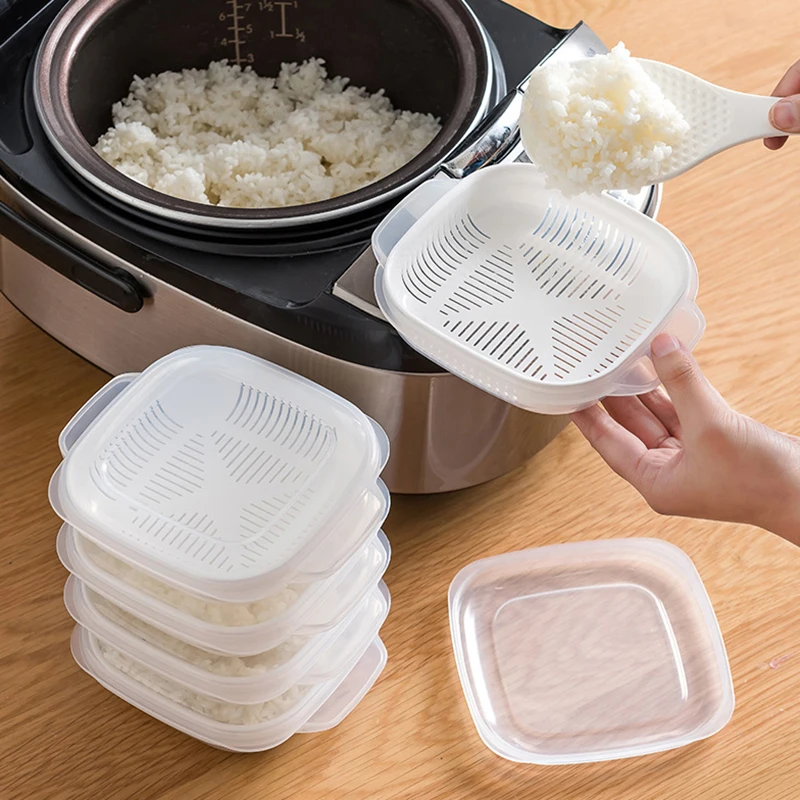 Многоцелевой Контейнер Для Хранения Продуктов Питания Риса Фруктов