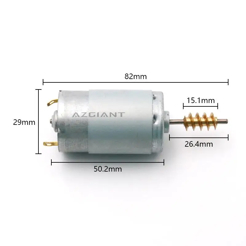 

Original Auto car side door lock motor with metal worm gear for BMW 7 series X5 F15 F85 X6 F16