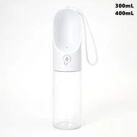 petkit eversweet travel s portable dog water bottle 300ml400ml capacity water bowl pet outdoor hiking lock design accessories