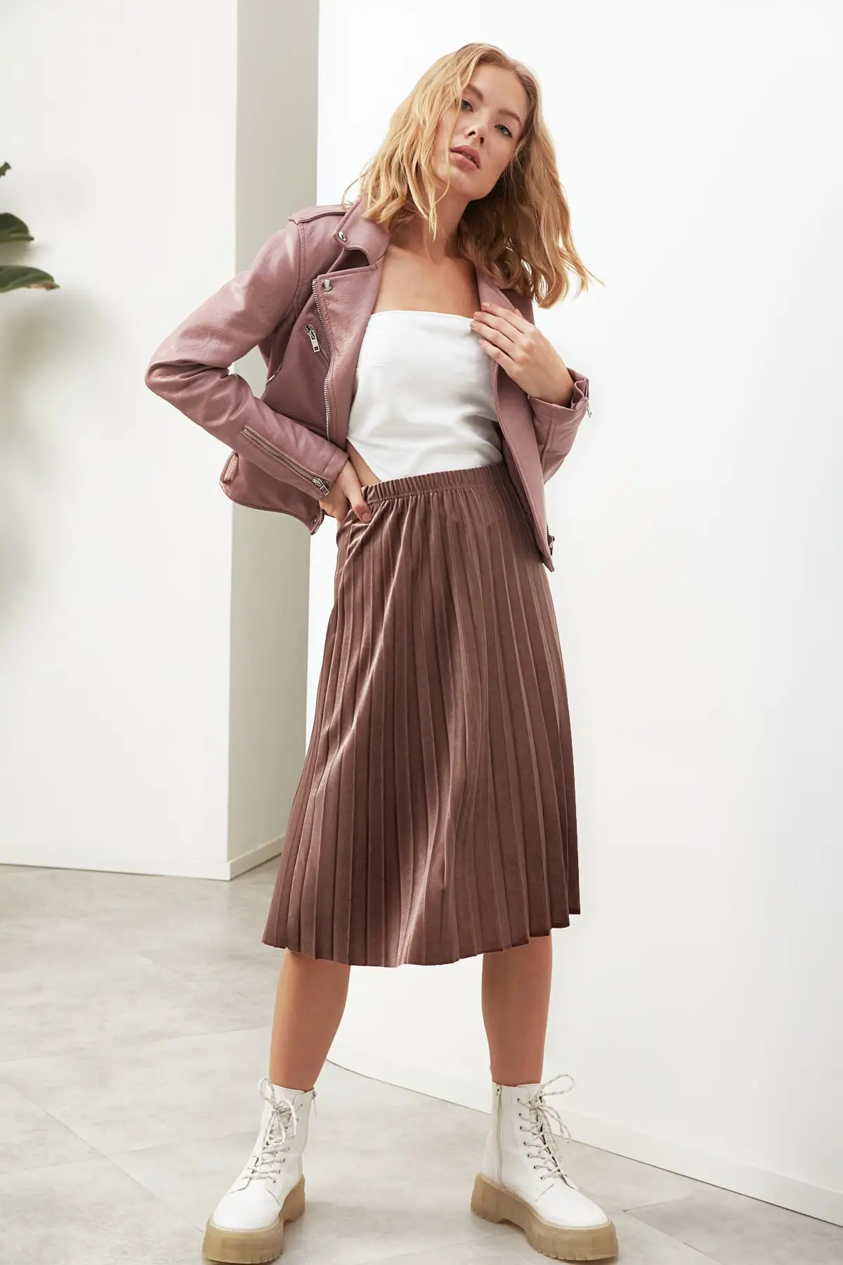 

Trendyol Knitted Skirt TWOAW22ET0606