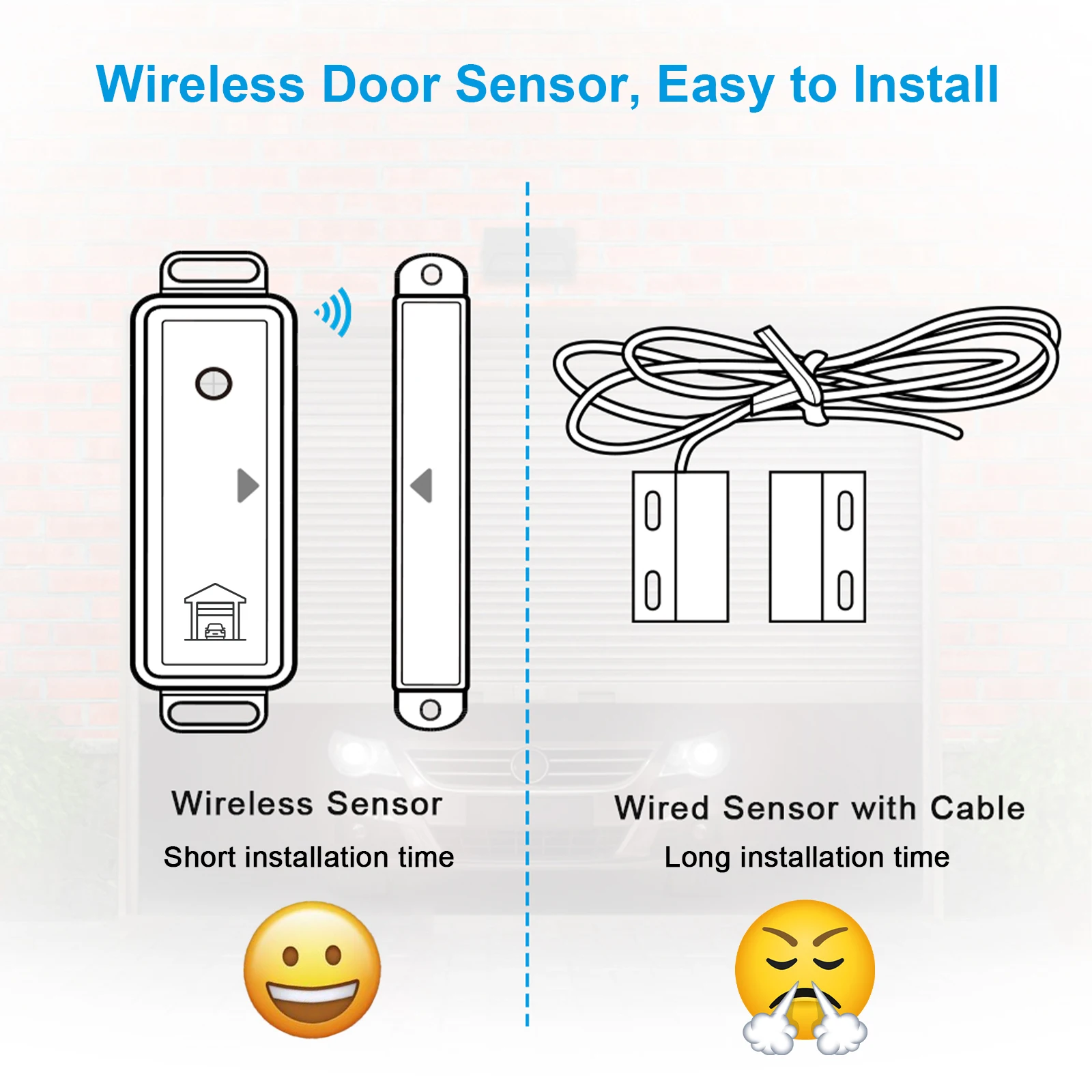 Wi-Fi-контроллер Tuya Smart Life для открывания гаражных дверей