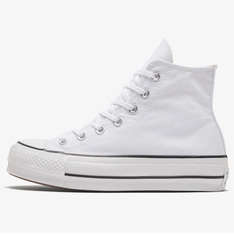 Кроссовки CONVERSE ALL STAR Run женские на высокой платформе повседневные холщовые кеды