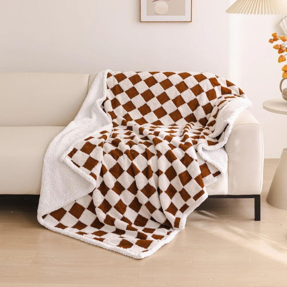 Зимние тусклые пушистые одеяла для дивана теплые уютные романтические