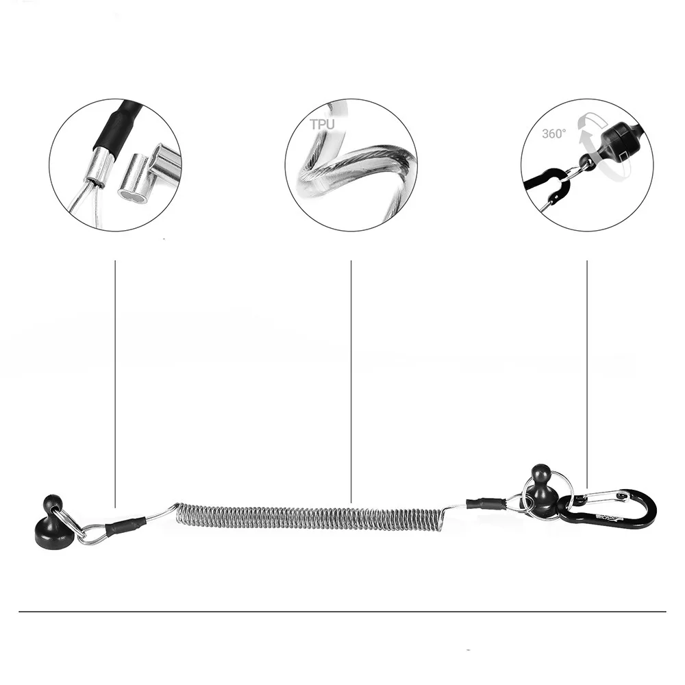 Магнитная Леска С Защитой От Потерь Портативная Быстросъемная Сильная