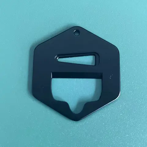 Открывалка для бутылок черная металлическая, 2/1 шт., Z(Zeus), серия X ZX II, сетчатая Ретро открывашка для бутылок, инструменты для работы с мотоциклетными тормозами