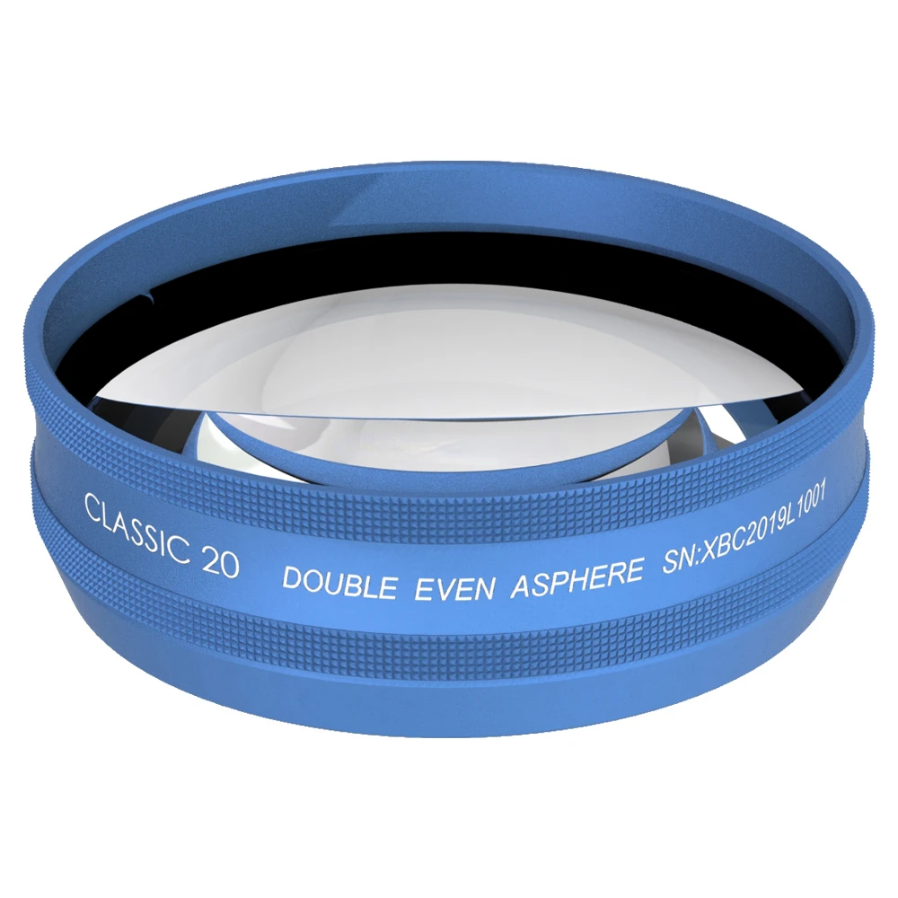 Рисунок 4 - Ахроматический двойной асферический