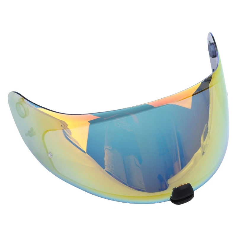 Прозрачный козырек для шлема мотоцикла на все лицо солнцезащитного козырька