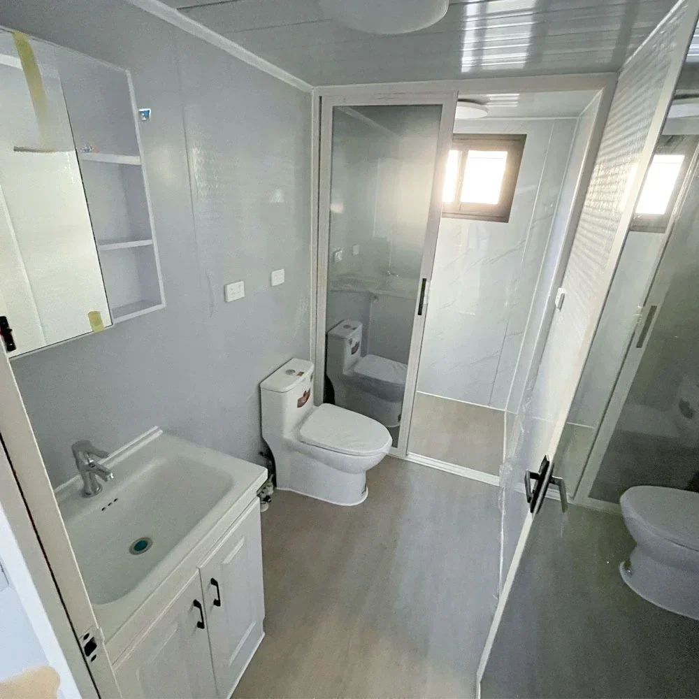 YG Flat 20 футов 40 расширяемый контейнер складной дом сборная современная вилла