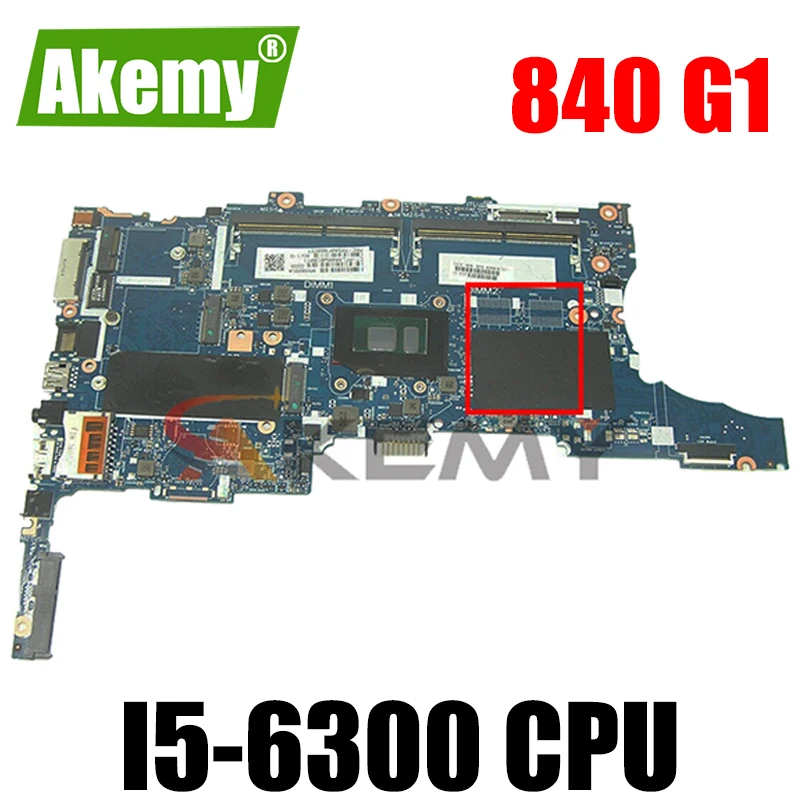 

Материнская плата для ноутбука HP 840 850 G3 918313-501 918313-601 с процессором SR2F0 i5-6300 6050A2892401-MB-A01 DDR4 MB 100% протестирована