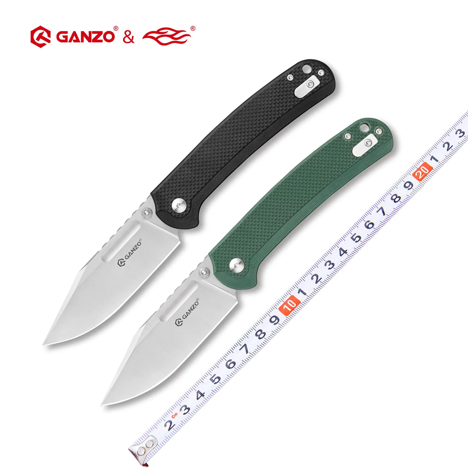 Фото Ganzo G768 Firebird FBKNIFE G10 Ручка D2 Лезвие Складной нож Открытый EDC Инструмент Карманный нож Тактический инструмент для выживания №3