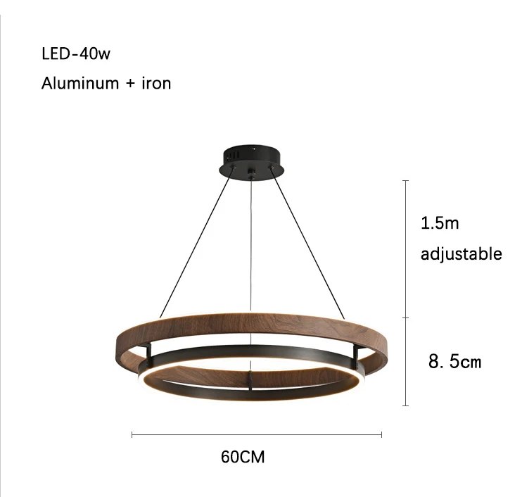 

Подвесные светильники Goodish, металлические, круглые, теплый/холодный свет