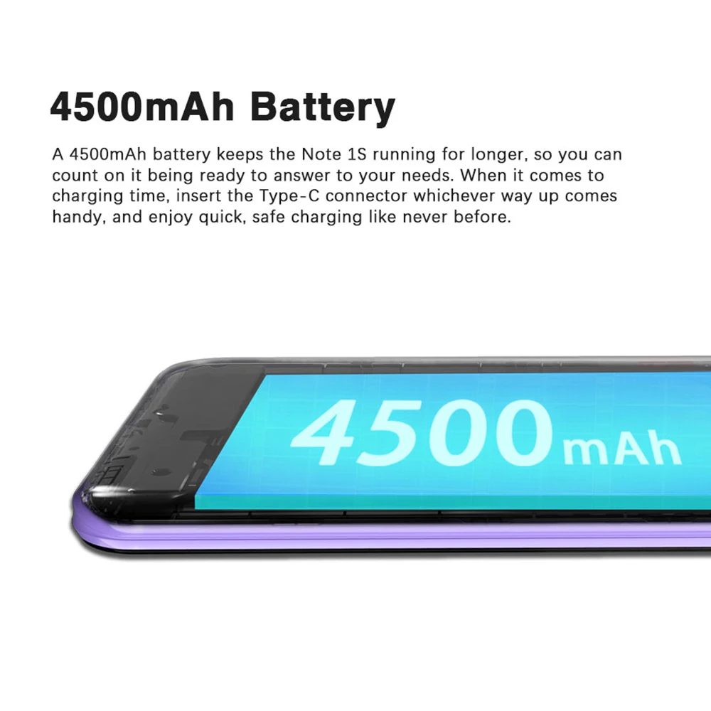 FIGI NOTE 1S Android 11 MobilePhone Helio P60 Octa Core Smartphone 4GB+128GB 6.6