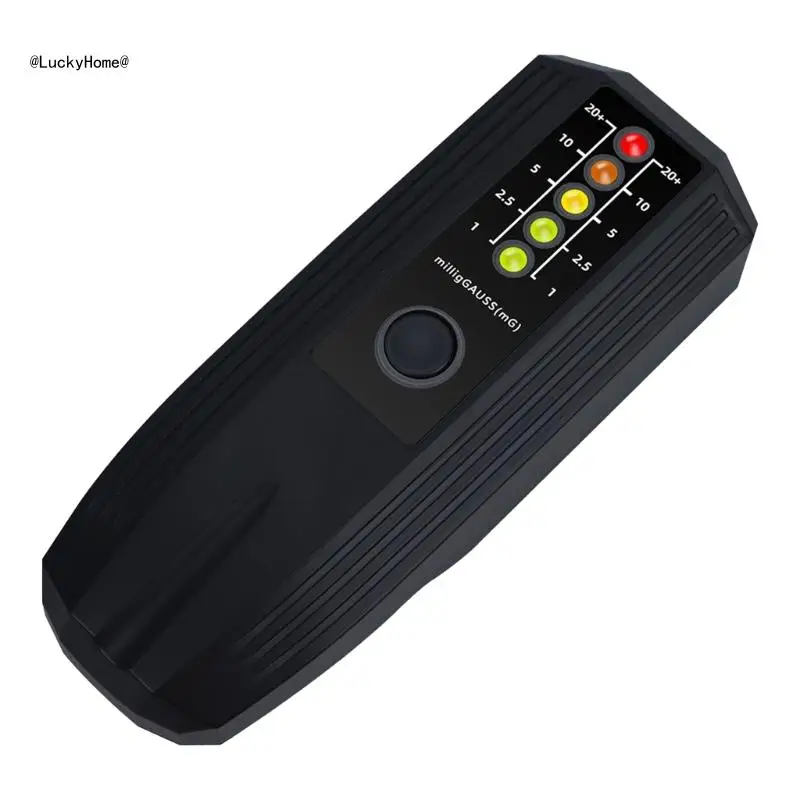 

EMF Meter ABS Electromagnetic Field Detector Household Detection Gauss Meter