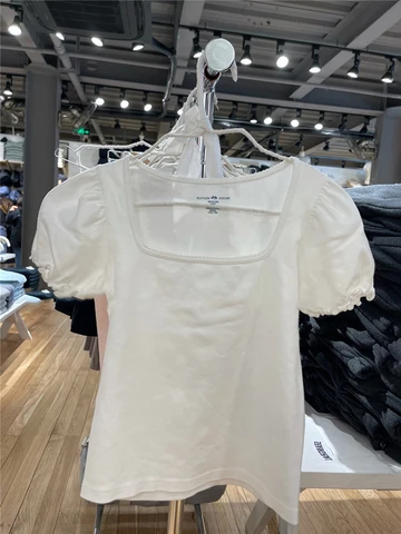 Однотонные женские облегающие футболки Y2k