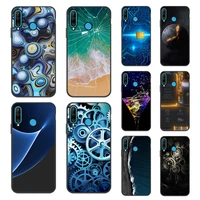 silicone phone case for huawei honor 9s 9c case for huawei y9a y8s y7p y6p y5p y5 ii y9 y6 y7 pro y3 cool painted tpu back cover