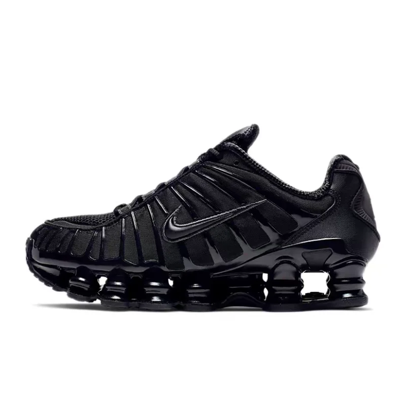 Фото Женские кроссовки Nike Shox TL Durable Low-Top, прочные, низкие, повседневные, амортизирующие, удобные, для городских поездок, AR3566-002 №2