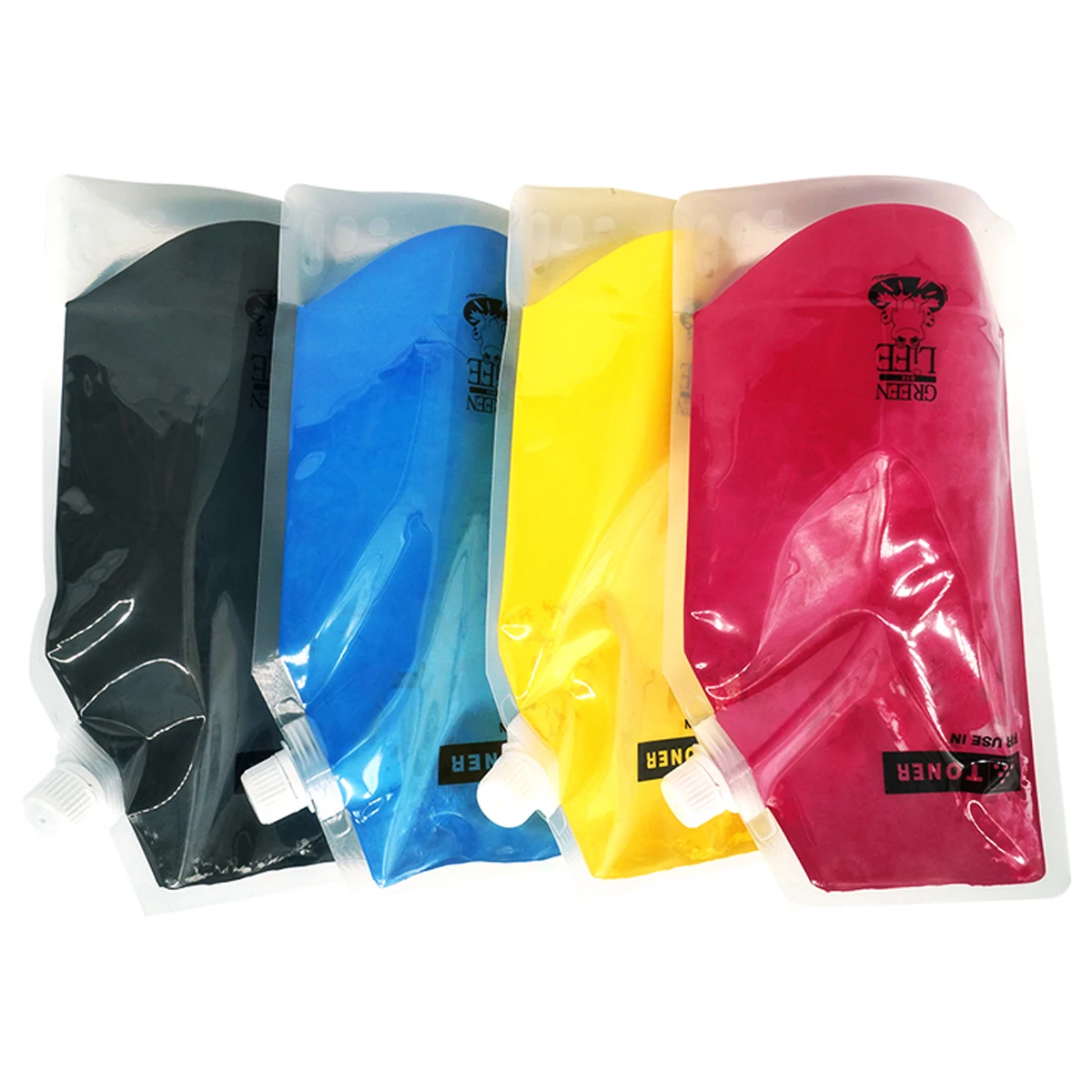 1 кг Тонер-порошок для Toshiba T-FC-556U Y T-FC-556P K T-FC-556P C T-FC-556P M T-FC-556P Y T-FC-556D K C T-FC-556D M