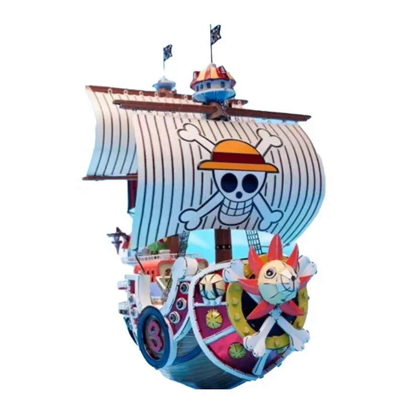 В наличии оригинальные BNTSH BN METAL WORKS Thousand Sunny Action сборная модель игрушки