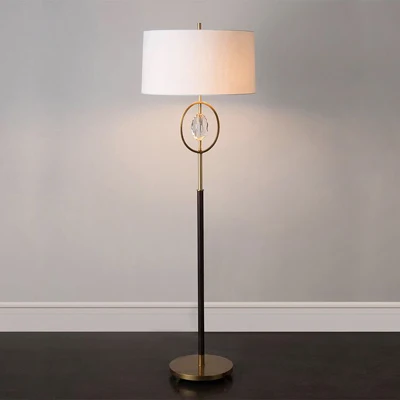 

All copper bedside lamp hanging lamp Nordic style bedroom bedside lamp modern simple background wall hanging lamp