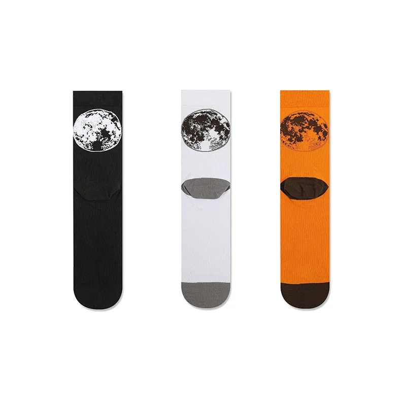 Модные креативные осенне-зимние индивидуальные носки Джокер на осень и зиму