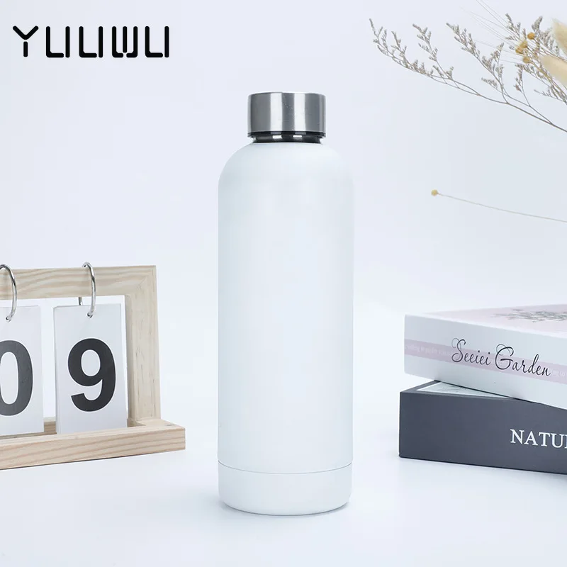 

New Style Vacuum Flask Stainless Steel Portable Thermos Teacup Water Bottle Big Belly Cup Drink Bottle Outdoor Sports Gourde