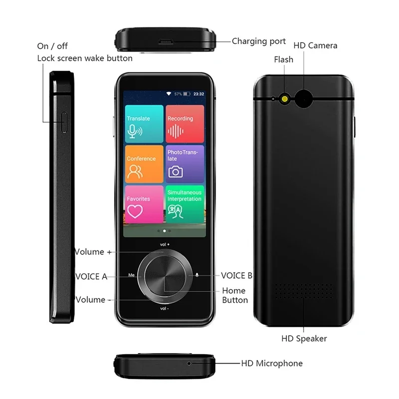 Устройство языкового переводчика M9 137